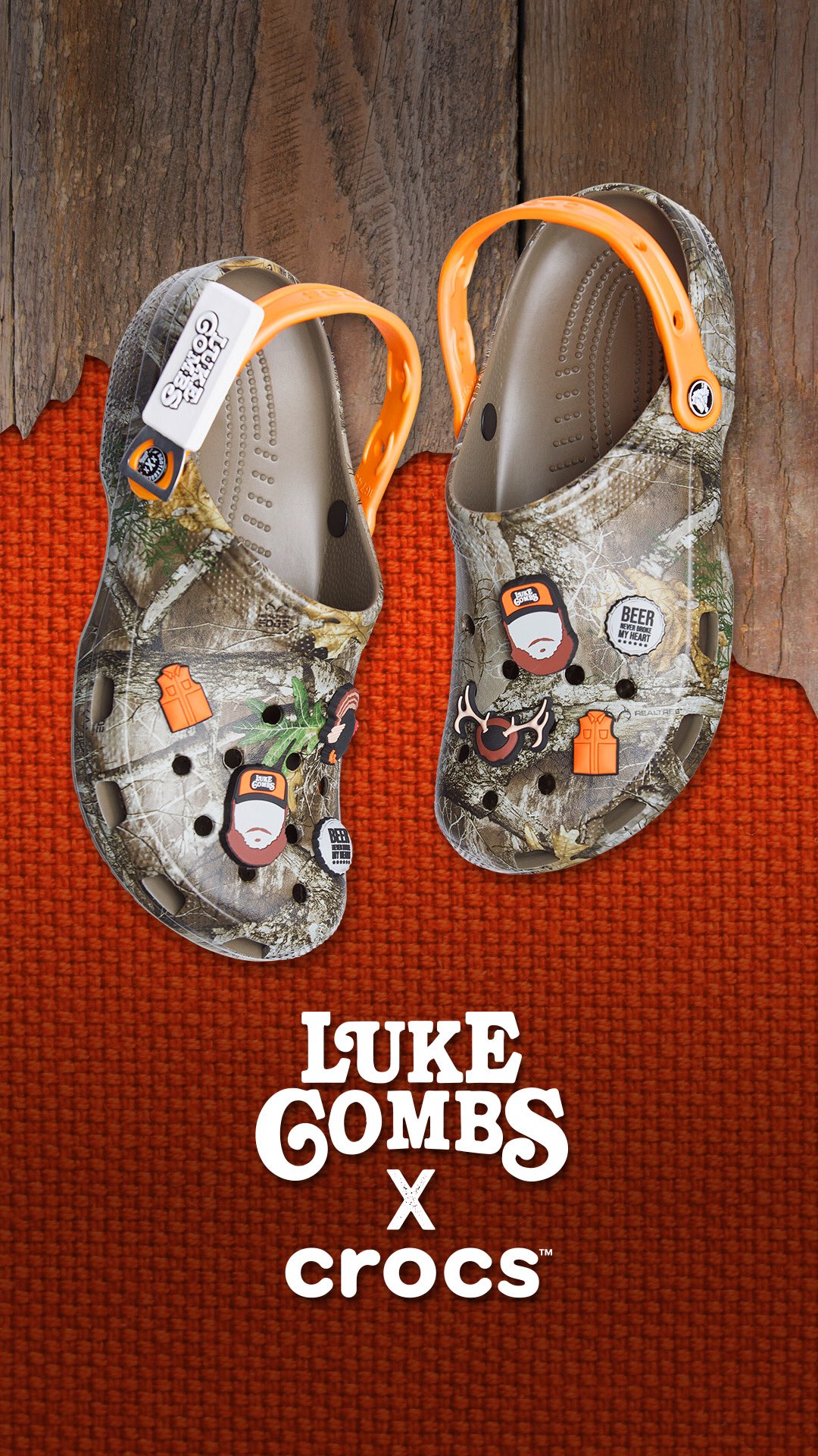 buy luke combs crocs