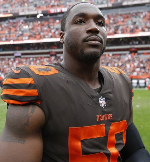 BrownSpiderCLE's tweet photo. #NextManUp
@MajorNine @98ChrisSmith #DevaroeLawrence @oliviervernon54
#FreeMylesGarrett #FreeLarryOgunjobi https://t.co/Ou4Rvqjhw8