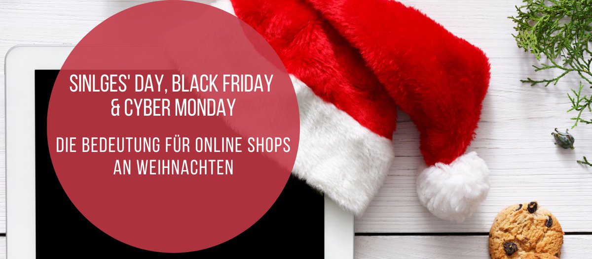 Ist Ihr #Webshop fit fürs #Weihnachtsgeschäft? 
Wir verraten Ihnen wie Sie als Online Shop Betreiber vom #SinglesDay, #BlackFriday und #CyberMonday für Ihr Weihnachtsgeschäft profitieren können. 

medienkraft.at/online-shop-fi…
