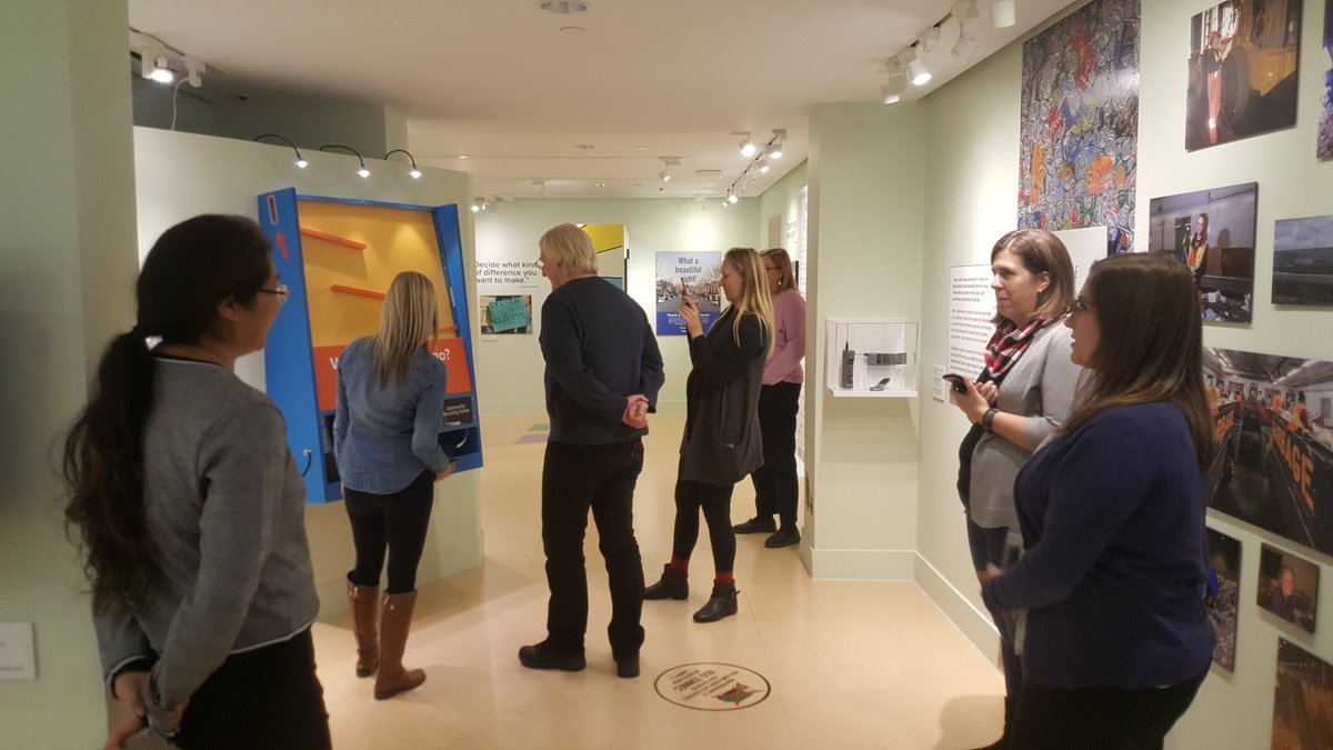 MWAOnt's tweet photo. Another engaging Promotion &amp; Education committee meeting with some of our municipal members, followed by a tour of @visitpama's exciting new exhibition, Trash Talk.
Go check it out if you're in Peel Region! 👍♻️🖼️
#TrashTalkPAMA #WasteManagement #ReduceReuseRecycle https://t.co/6bEOh7dz58