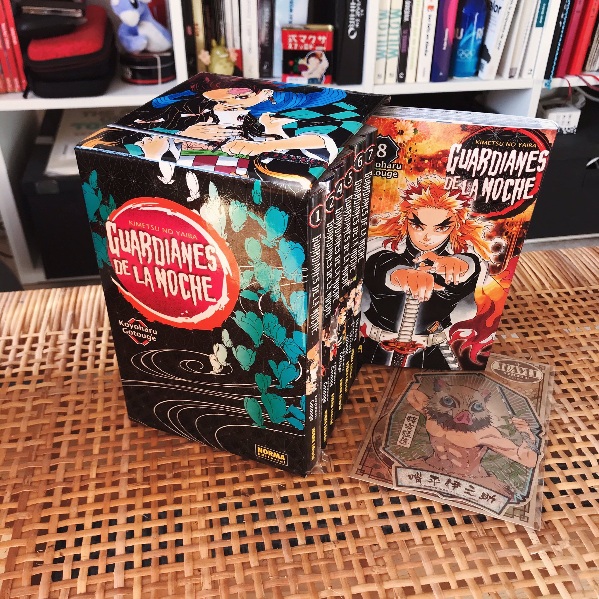 Umaru Twitterren Para Todos Los Coleccionistas De Guardianes De La Noche O Kimetsu No Yaiba No Podeis Dejar Escapar La Primera Edicion Del Tomo 8 Que Viene Con Cofre T Co Merwukgrwy Umaru Twitterren Para Todos Los Coleccionistas De Guardianes De La Noche O Kimetsu No Yaiba No Podeis Dejar Escapar La Primera Edicion Del Tomo 8 Que Viene Con Cofre T Co Merwukgrwy