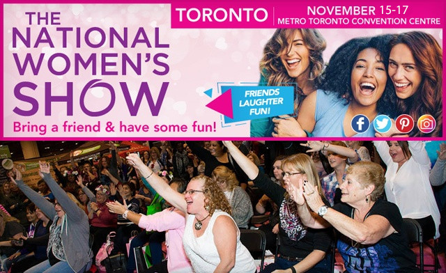 Toronto's tweet image. The National Women's Show is on today thru Sunday at the Metro Convention Centre in #Toronto - Come experience the Fashion, Food &amp;amp; Fun! #NWSToronto

More info @ntlwomenshow 
👩👩‍🌾👩‍🚒👩‍🎓💃🏽👩‍🔧👩‍🎨👩‍⚖️👩‍🔬🤰👚