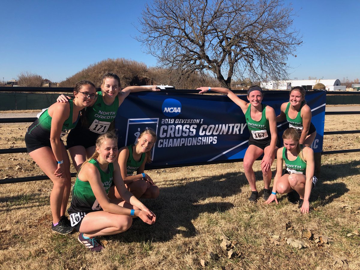 North Dakota Track & Field/XC tweet media