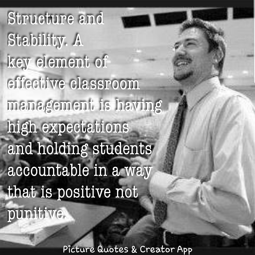 BradleeWSkinner's tweet image. Build relationships, keep kids in class, and ask for help when needed. But if you send kids to the office for every little issue you do not have a classroom management plan...you have a classroom management problem. #StarkRealization