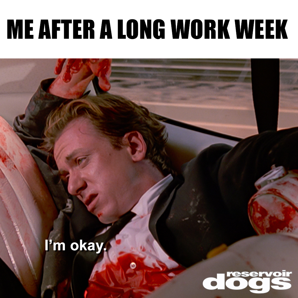 Reservoir Dogs Movie on Twitter: Reservoir Dogs Movie on Twitter: