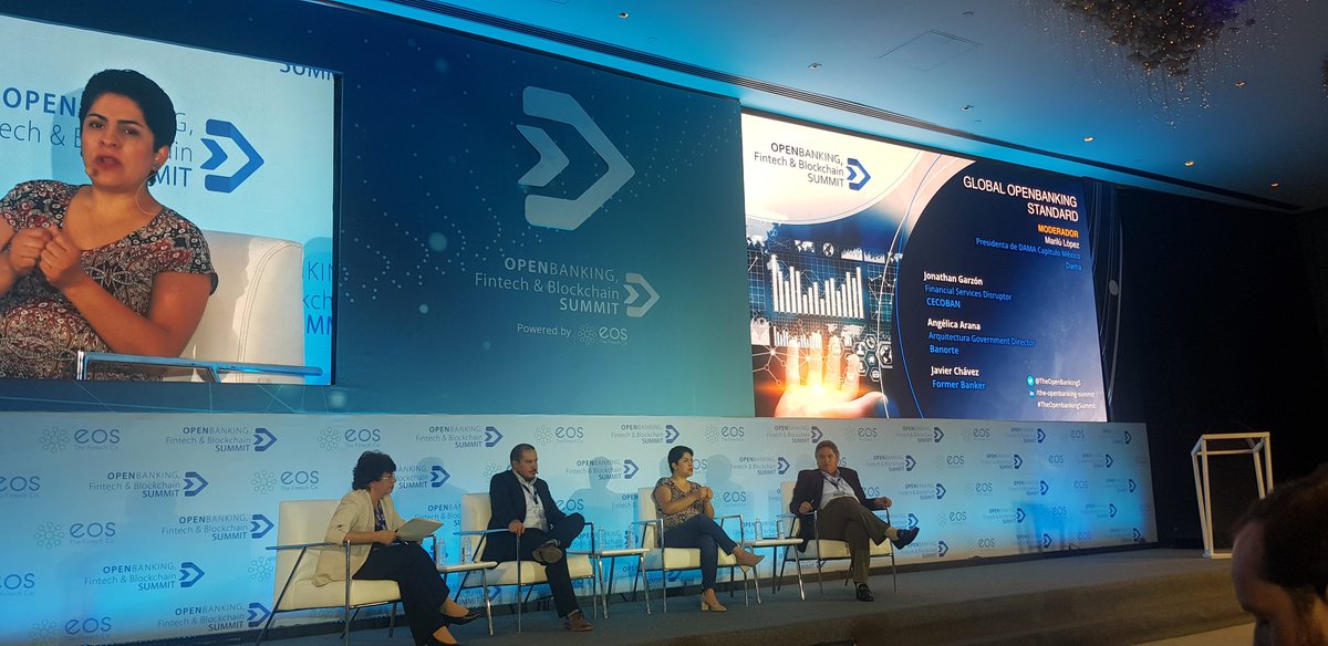 ApointMx's tweet photo. Las #fintech cruciales para la banca mexicana.Importante establecer los estándares para el OpenBanking en nuestro país.Y lograr la inclusión financiera que se requiere #TransformacionDigital #blockchain #rpa #bpm #biometria #onboarding #Innovación #Coparmex #TheOpenbankingSummit https://t.co/7FsUDJ5RaW
