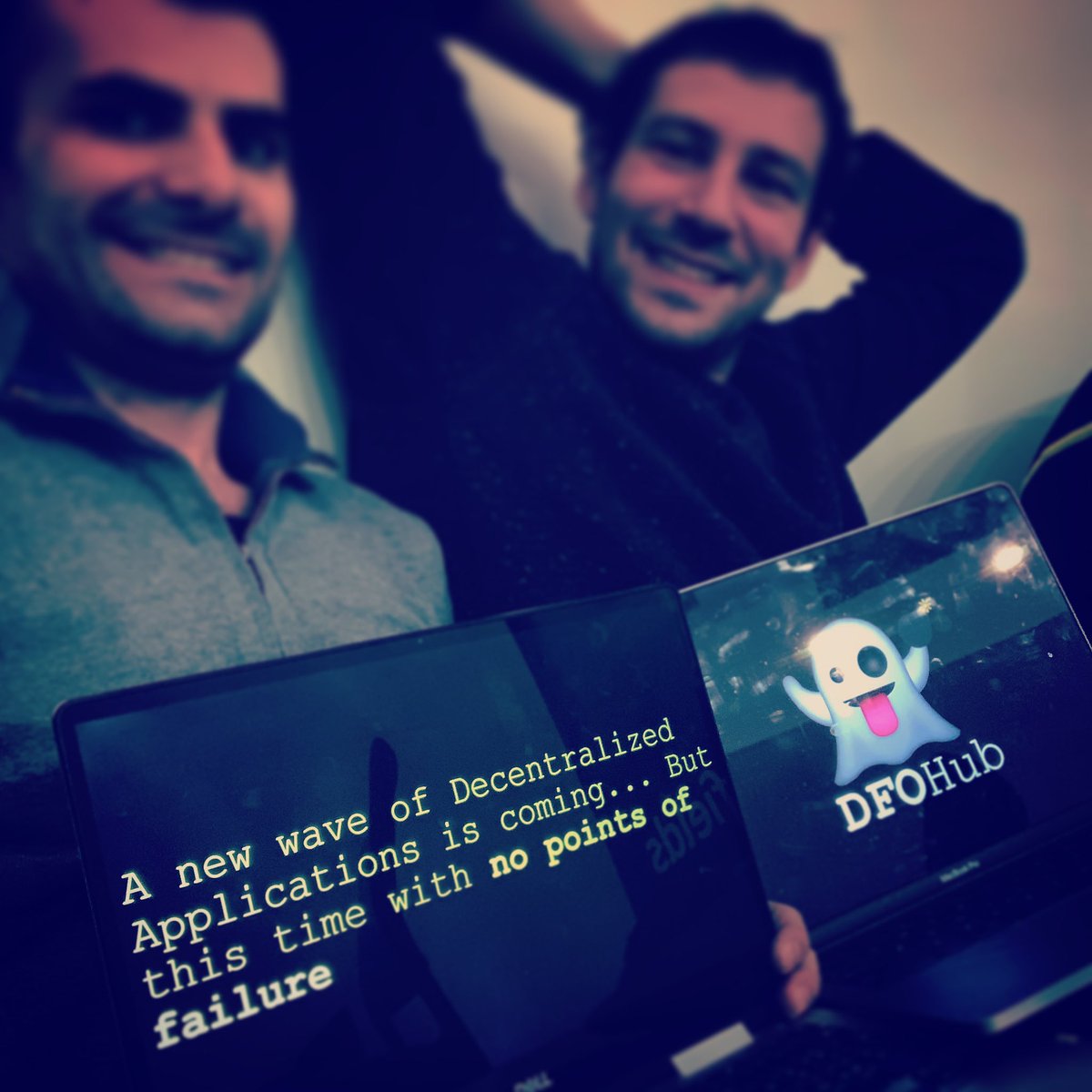 #BUIDL a technology to solve all of the unaddressed issues that make #Dapps dependents from a well known organization... The brand is 👻 to achieve A NEW WAVE OF STARTUPS WITHOUT FOUNDERS .. Follow <a href="/dfohub/">dfohub</a> or read our intro article: link.medium.com/fwwQpVtOD1 $ETH <a href="/vasapower_/">vasapower without .eth</a>