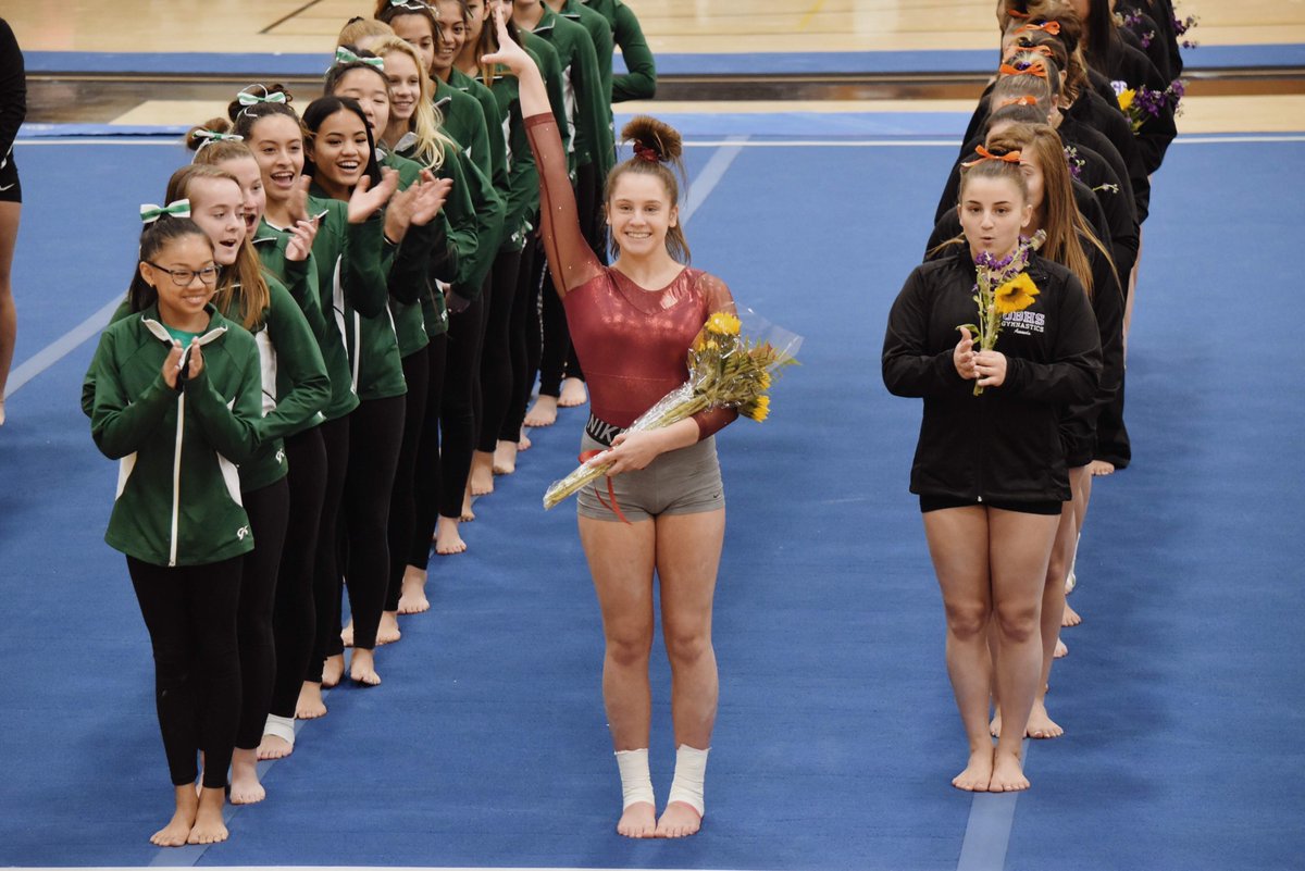 MrBreining's tweet photo. FINAL FALL ATHLETE OF THE WEEK: Haley Zampella!
-Freshman
-Qualified for sectionals in the first two competitions
-Became the all county gymnast on beam 
-Won sectionals on beam with the highest score of 9.55 
🥇🥇🥇🥇🥇🥇 https://t.co/yQ19hnibVI