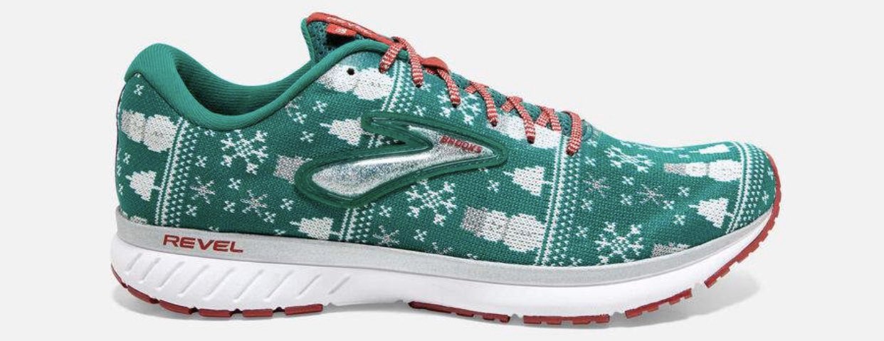 Brooks ugly sweater running shoes deals