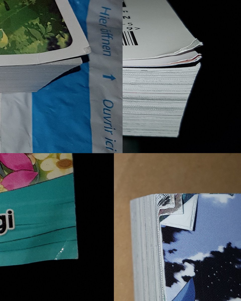 ackderiii's tweet photo. @amazonDE @AmazonHelp Vier beschädigte Bücher allein in den drei letzten Tagen. Und immer wieder die Ecken. Habt ihr überhaupt ein Interesse, dass Bücher unbeschädigt beim Kunden ankommen? Ihr müsst dringend euren Verpackungsprozess überarbeiten. https://t.co/dwffGYGGfu