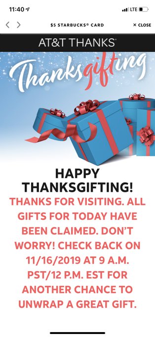 3rd day in a row. It&rsquo;s only 40 minutes past and they&rsquo;re already gone ? Crazy ! @ATT @ATTTHANKS https://t<a href="/tag/mvsales"class="tags"><span>#mvsales</span></a>