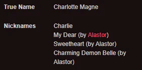OH COME ON #charlastor 