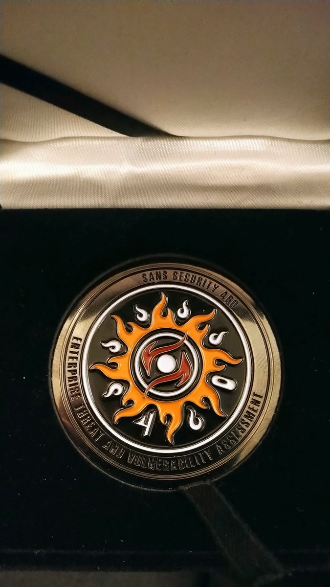 bsweet360's tweet photo. Both shocked and surprised myself, came first in the individual SEC460 NetWars, I must know what I am doing!!

#SANSEMEA #SANSLondon #sansalumni #Sec460 https://t.co/oeTvQMsJBY