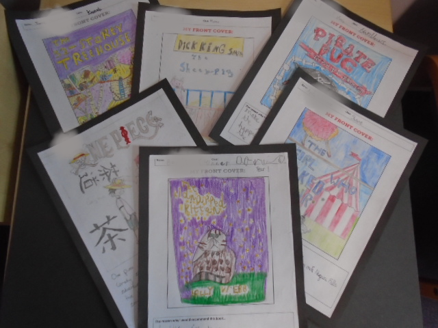 LanternPrimary's tweet photo. Well done to all of the children who entered the Front book cover competition and recommend a book to others at school. The standard of entries was so high. We will be displaying all of the covers and recommendations around school. @Scholastic #bookfair #welovereading📕😍 https://t.co/SYNeGWihAG