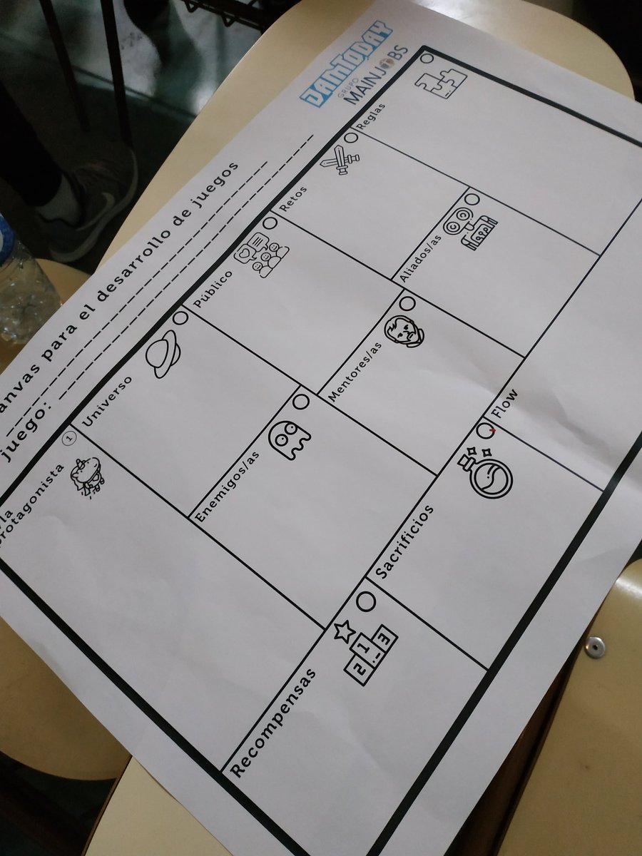 El storytelling es esencial en un juego. Miguel Infantes es el encargado de impartir el taller sobre Metodología para la creación de este. #JamTodayMa