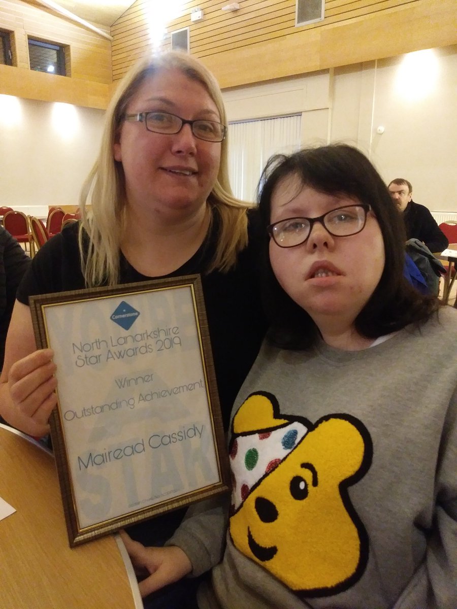 CornerstoneKay1's tweet photo. Im amazed and honoured to have received Colleague of the year. Proud to see so many deserving people we support receive awards too. #CNLStar2019 Thank you @CornerstoneNor1 @connectsnthlan for a memorable day. https://t.co/y5nGHZ5Mg0