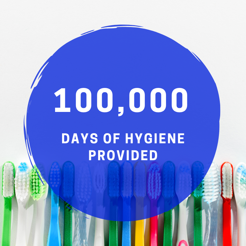 ShoeboxMinistry's tweet photo. Since July 1st, we've provided over 100,000 days of hygiene to Valley residents in need. We couldn't do this without you!

#FilltheBox #DeliverDignity #MakingaDifference https://t.co/6yUSRAyiOZ