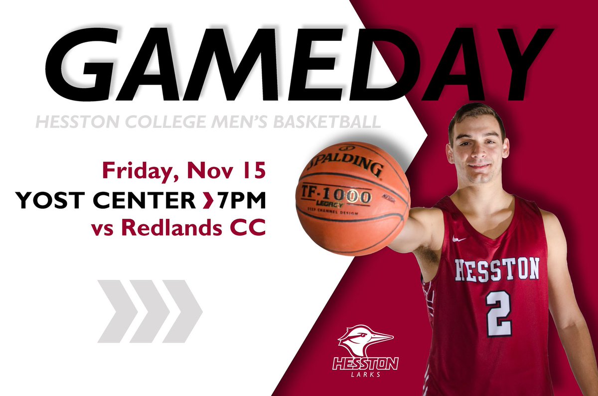 MBB: COMMUNITY NIGHT 

🏀: <a href="/HesstonMBB/">Hesston College Men's Basketball</a> 
🆚: Redlands CC
⌚️: 8:00 PM
📍: Hesston, KS
📺: youtu.be/2FlL8EM1xkU