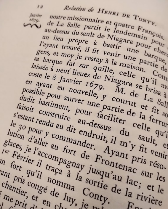 ElizabethZwanz1's tweet photo. Partnering with archivist at our library for a French language and history lesson on the exploration of La Salle and French settlements from Eastern North America to the Mississippi. Primary sources from 17th-19th centuries right here! French=relevant in Iowa!@AATFComAdvocacy https://t.co/wyhqj1cfCk