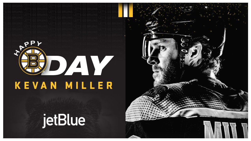 Happy birthday Kevan Miller 
