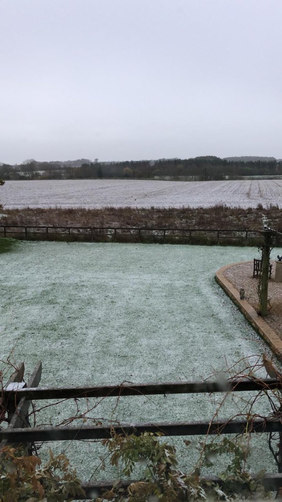 nwaugust's tweet photo. Sharing the stage with Steve Laroque @BeyondAgronomy  and Tim Chamen  MR #ctf I was glad to avoid the dusting of snow at home #Cotswolds .The #fashion parade was lead by chair for @FW_UKEvents #soilsinpractice @NFUtweets DP  @essexpeasan  in his shiny suit. Winter woolies 4 me🥶 https://t.co/a892KFnqoU