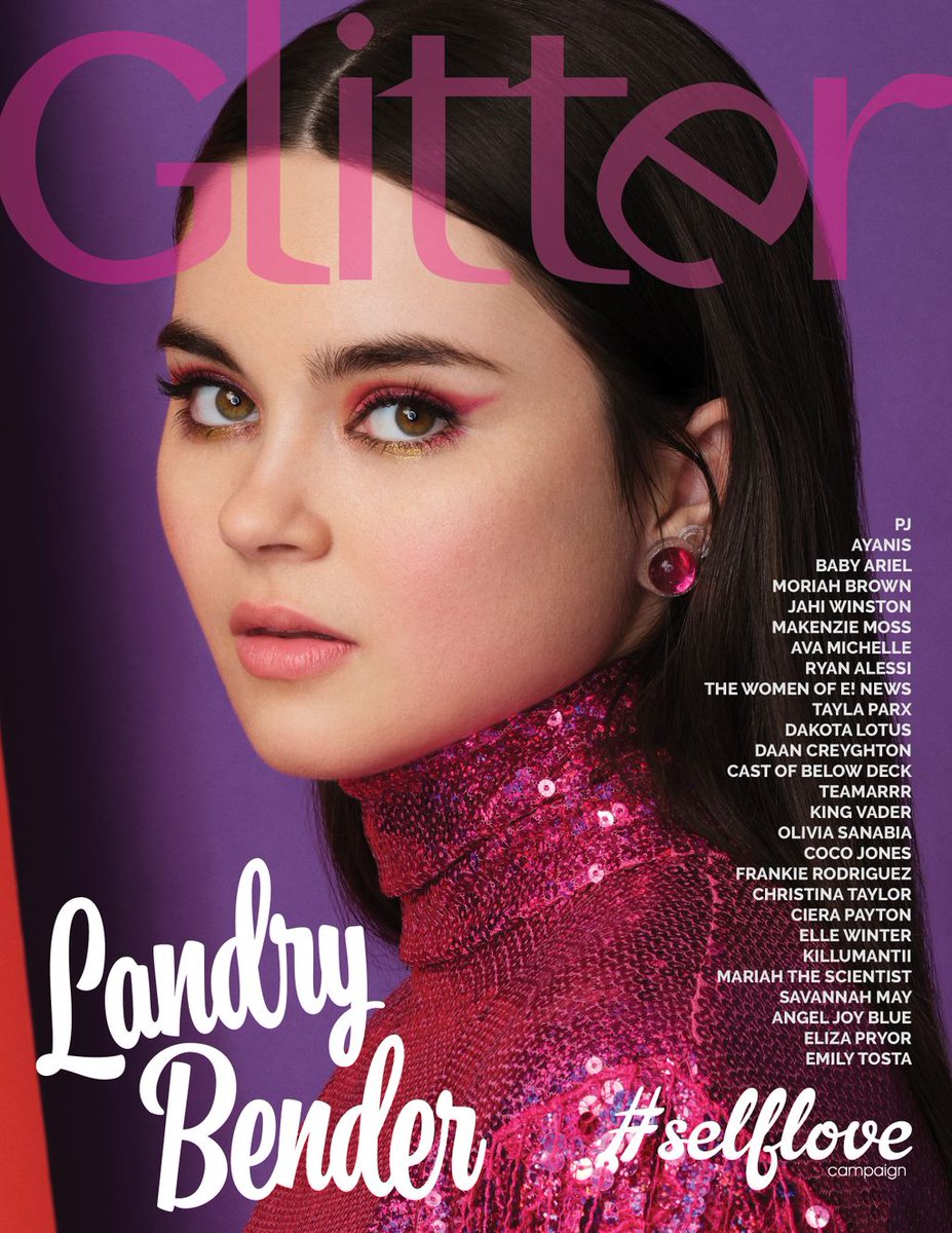 Our Glam Cover Star <a href="/Landrybender/">Landry Bender</a> Talks <a href="/Alaskaonhulu/">Looking for Alaska</a> + More, in Our Latest Issue Filled with over 30 Celebrity Interviews. Read Her Interview Here: buff.ly/2XgPkjG