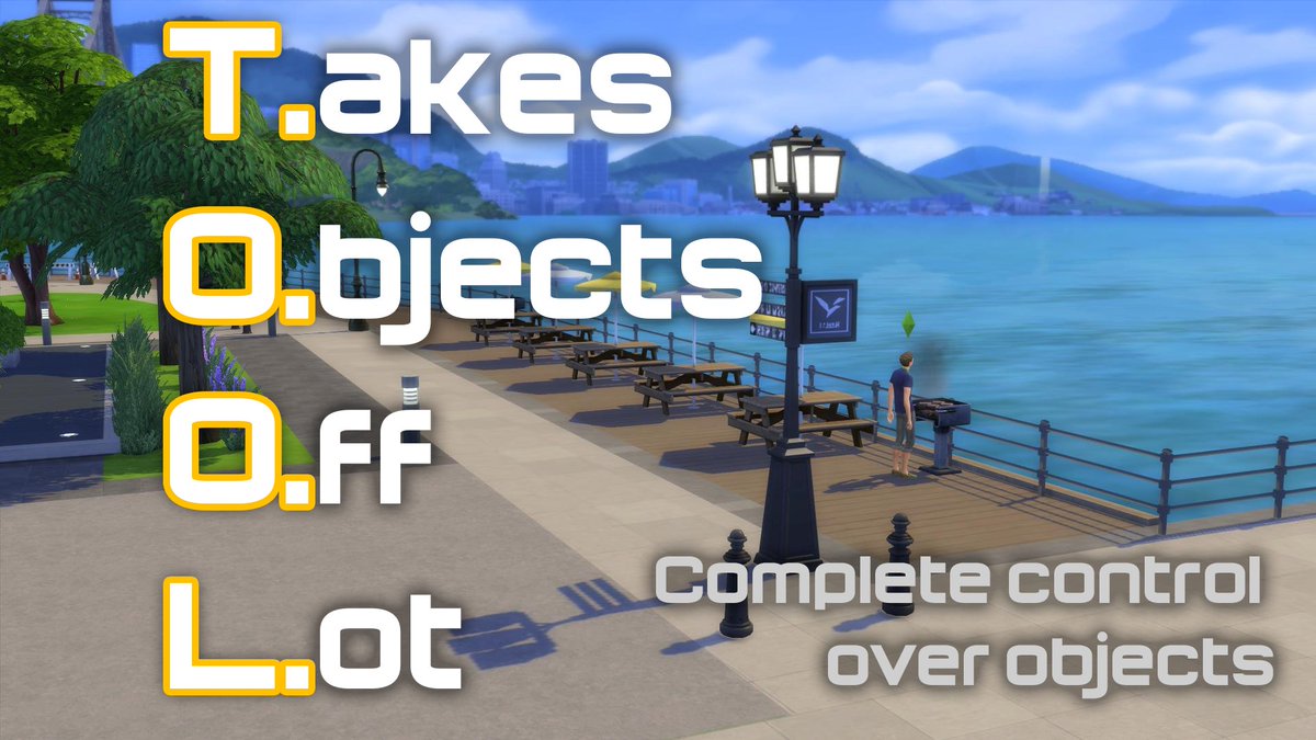 TwistedMexi's tweet image. T.O.O.L. Update for University now available!

Don&apos;t know what TOOL is? TOOL lets you take complete control of objects, on or off the lot. On lot objects are gallery compatible and not marked as CC!

patreon.com/posts/31592360

#TS4 #Sims4 #TheSims4 #TheSims