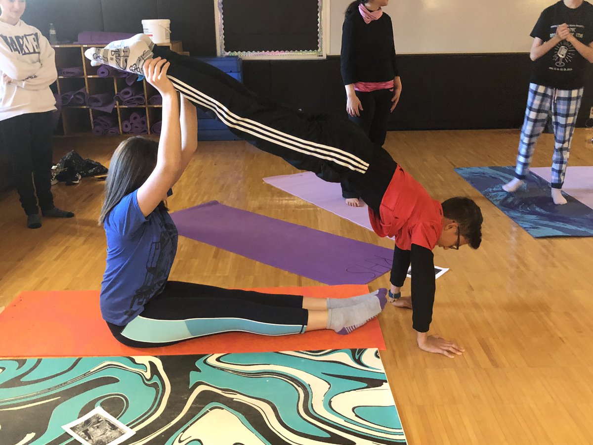 Check out RHS Yoga!