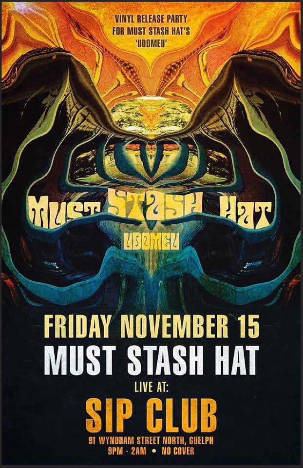 TONIGHT UDOMEU tour continues! 10-2 no cover #Guelph <a href="/sipclub/">sipclub</a> facebook.com/events/4324089… #jamband