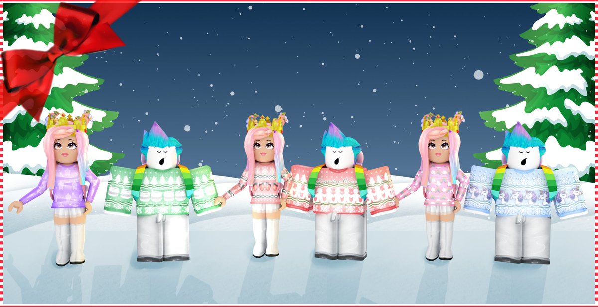unicorn roblox girl characters