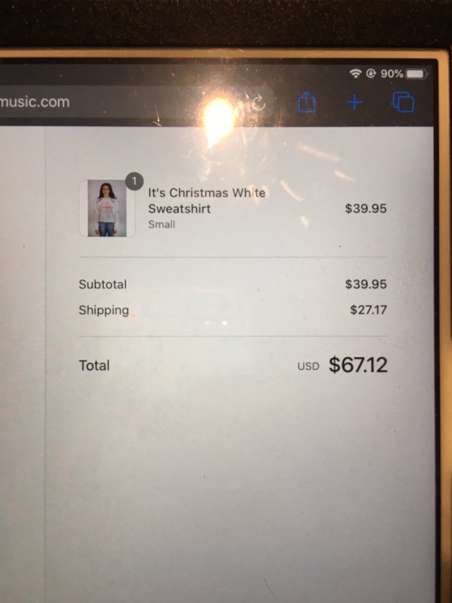 alisha_arjunn2's tweet photo. I’m so happy I’m going to get the new #WinterCollection2019 merch that Cimorelli just dropped!!😍 Love it so much!!! @Cimorelliband @LaurenCimorelli @KathCim @LisaCim @ChristinaCIM @AmyCim @DaniCim https://t.co/78U7UiWKtE