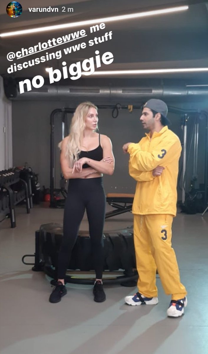 VWellwishers's tweet photo. His outfit actually has '3 on it
#PromotionKing for a reason. @Varun_dvn https://t.co/UK5P5E7vmB