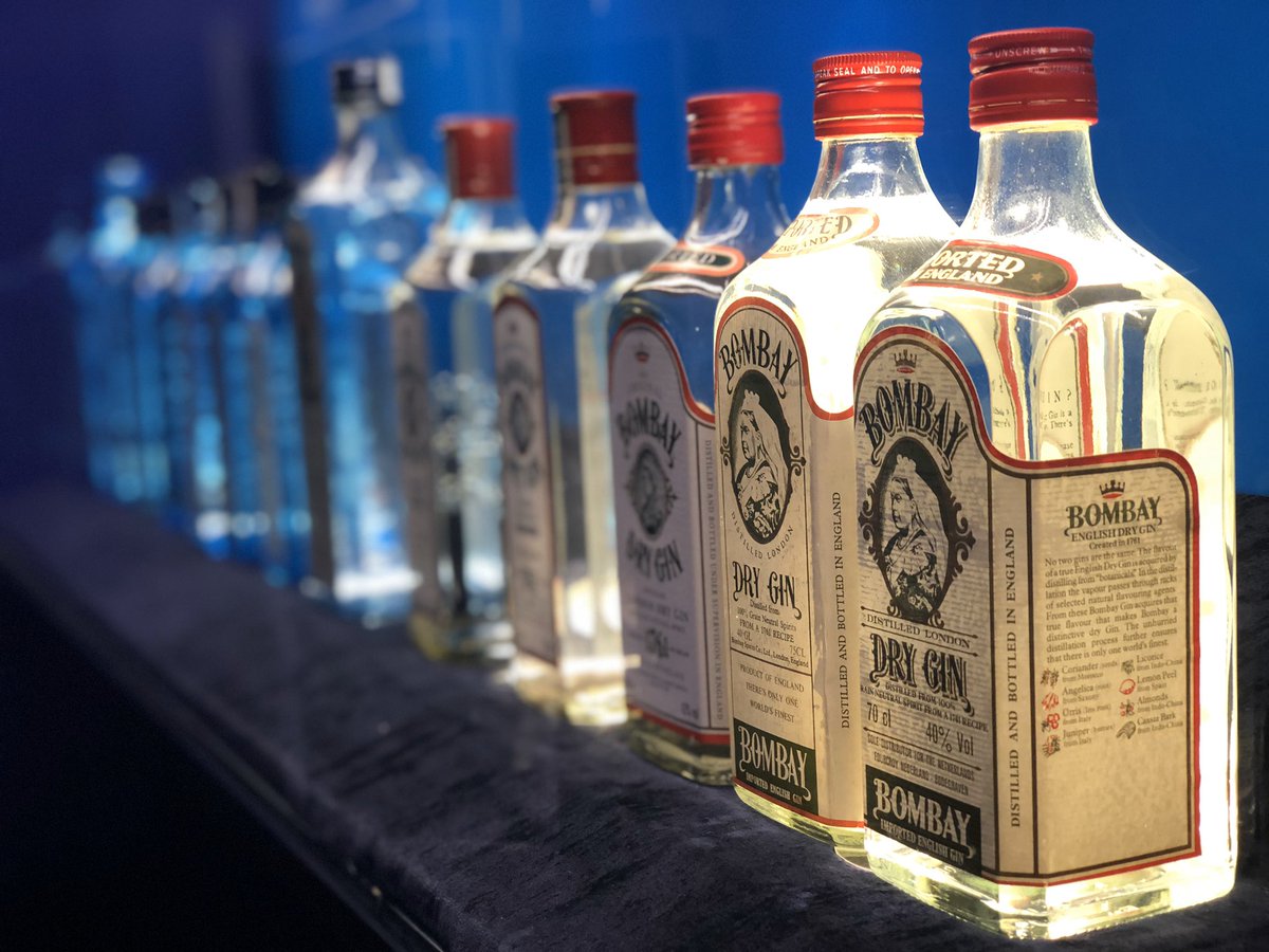 brianleonsmith's tweet image. The history of Bombay Sapphire @homeofbombay #bombaydistillery