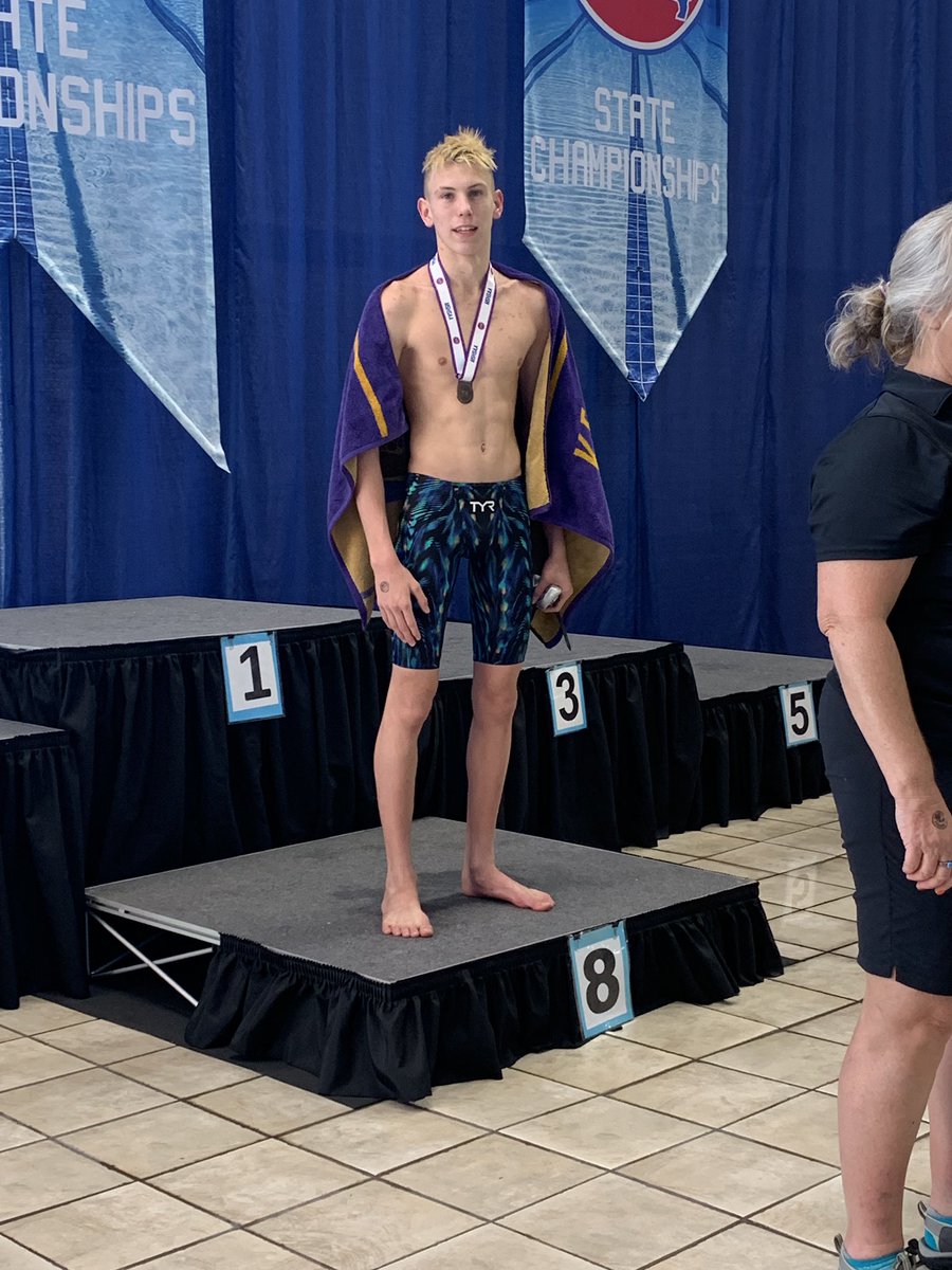 SCOTT DOLL FIRST TEAM ALL STATE!

Scott has a great finals swim to earn his first state medal and finish 8th! So proud of Scott and his incredible effort this year!!