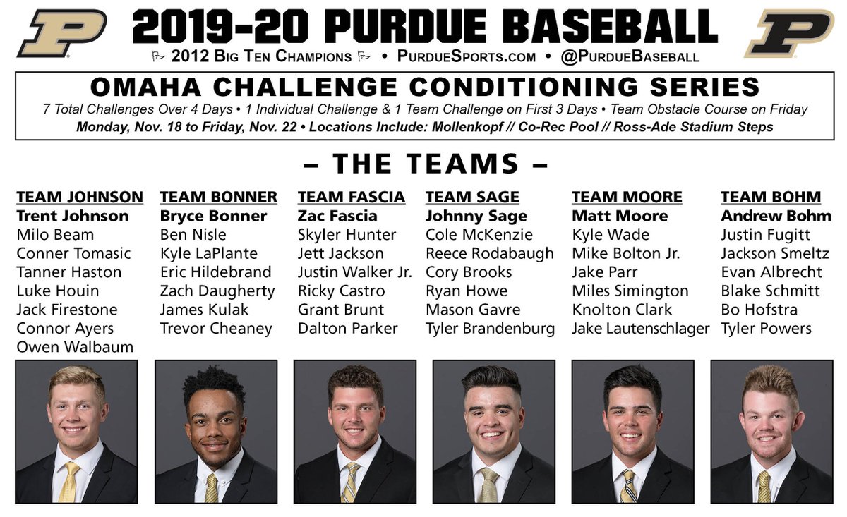 PurdueBaseball's tweet photo. 🔜 #OmahaChallenge begins Monday at Mollenkopf. #BoilerUp 💪 https://t.co/6fxR7OeQzt