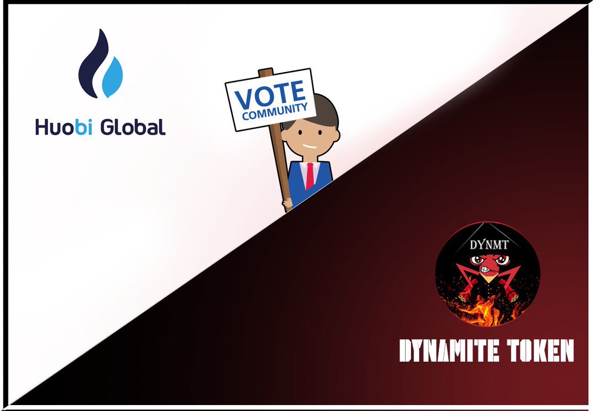 DDynmt's tweet photo. @HuobiGlobal wants to see which cryptocurrency deserves to be listed next on their exchange.

This is what you have been asking for so let's show them which one we want the most!

Airdrop Form:
https://t.co/WYdbDfliqo https://t.co/jHBEUNVyrI