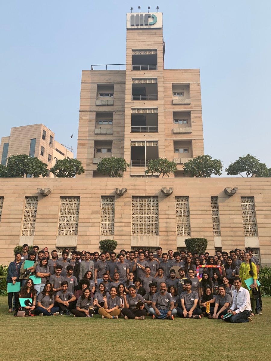 ponguru's tweet photo. Another phenomenal showcase by students of CSE 501: Designing Human Centered Systems course at the Building Better Interfaces 2019! We had 83 students presenting 18 projects, 3 Teaching Assistants, 10+ evaluators, and about 150+ visitors joining us for BBI. #IIITDStudentsRocks https://t.co/5LAlOGdKL2