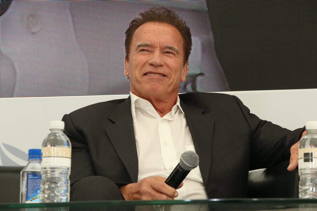 Cerramos #CITEK19 con el diálogo magistral entre <a href="/Schwarzenegger/">Arnold Schwarzenegger</a> &amp; <a href="/VicenteFoxQue/">Vicente Fox Quesada</a>, sigue la transmisión en vivo en: facebook.com/CitekForum/vid…