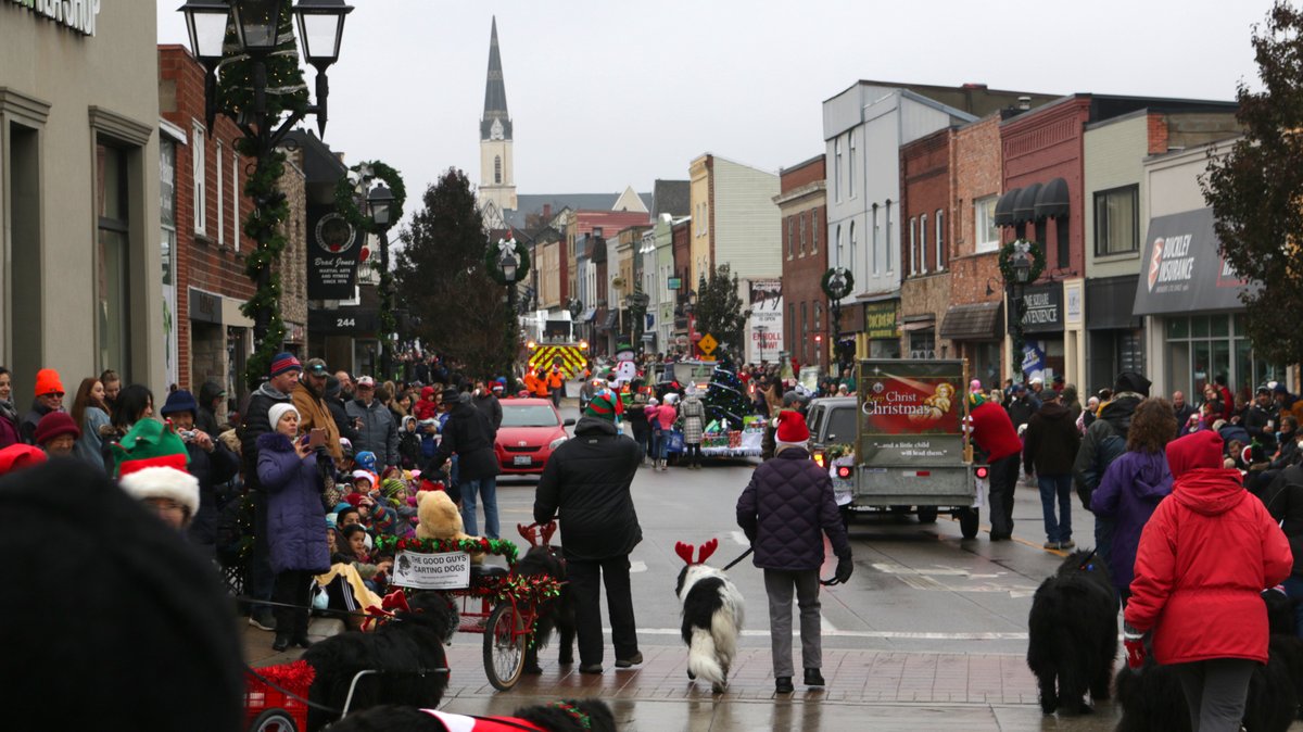 Town of Newmarket on Twitter "PARKING NOTICE Parking along Main St