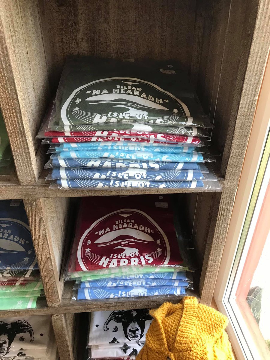 StromayDesigns's tweet photo. Pleased to announce that our products are now available at An Clachan in Leverburgh. https://t.co/BkvwJRWc5y