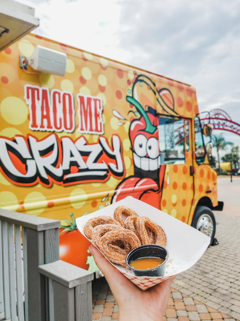 This churro game is strong.