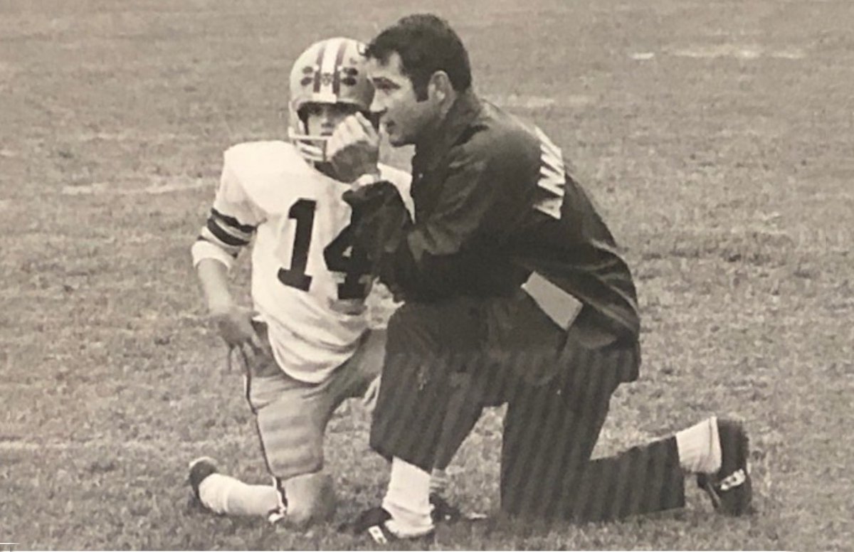 Tom Minick, My first Coach! Always my Coach; with the words ringing in my ear, “Don’t be a candy ass”. A Marine, Sheriff, Coach, Special Person and Truly a Man’s Man! 🙏