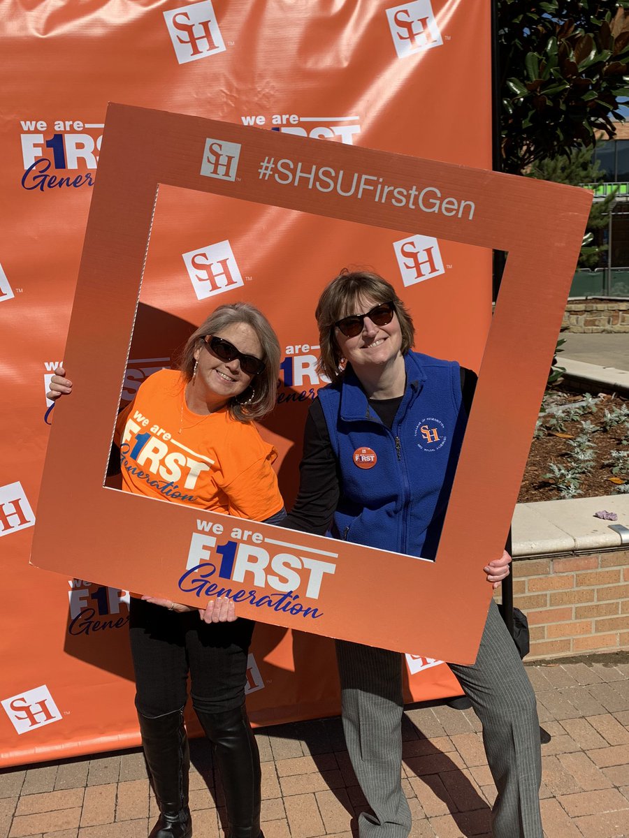 Students1st_AZ's tweet image. Many thanks to SHSU Academic Student Success for being such a wonderful First Gen Week partner. #shsufirstgen
