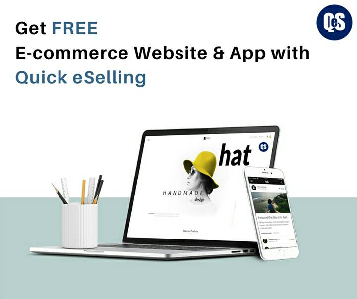 QuickeSelling's tweet image. Get Your FREE eCommerce Website &amp;amp; Mobile App with Quick eSelling. Sign Up Now: quickeselling.com

#ecommercestore #websitedevelopment #onlinestoredevelopment #quickeselling