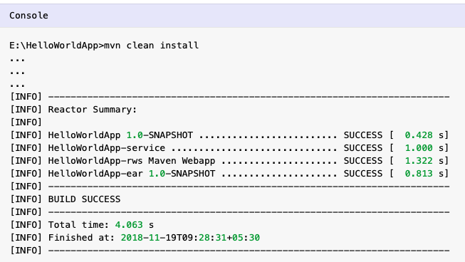 Spring boot multi-module maven project example, via @HowToDoInJava ...