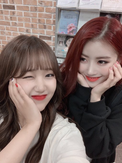 ʚ mijoo with weki meki's yoojung ɞ