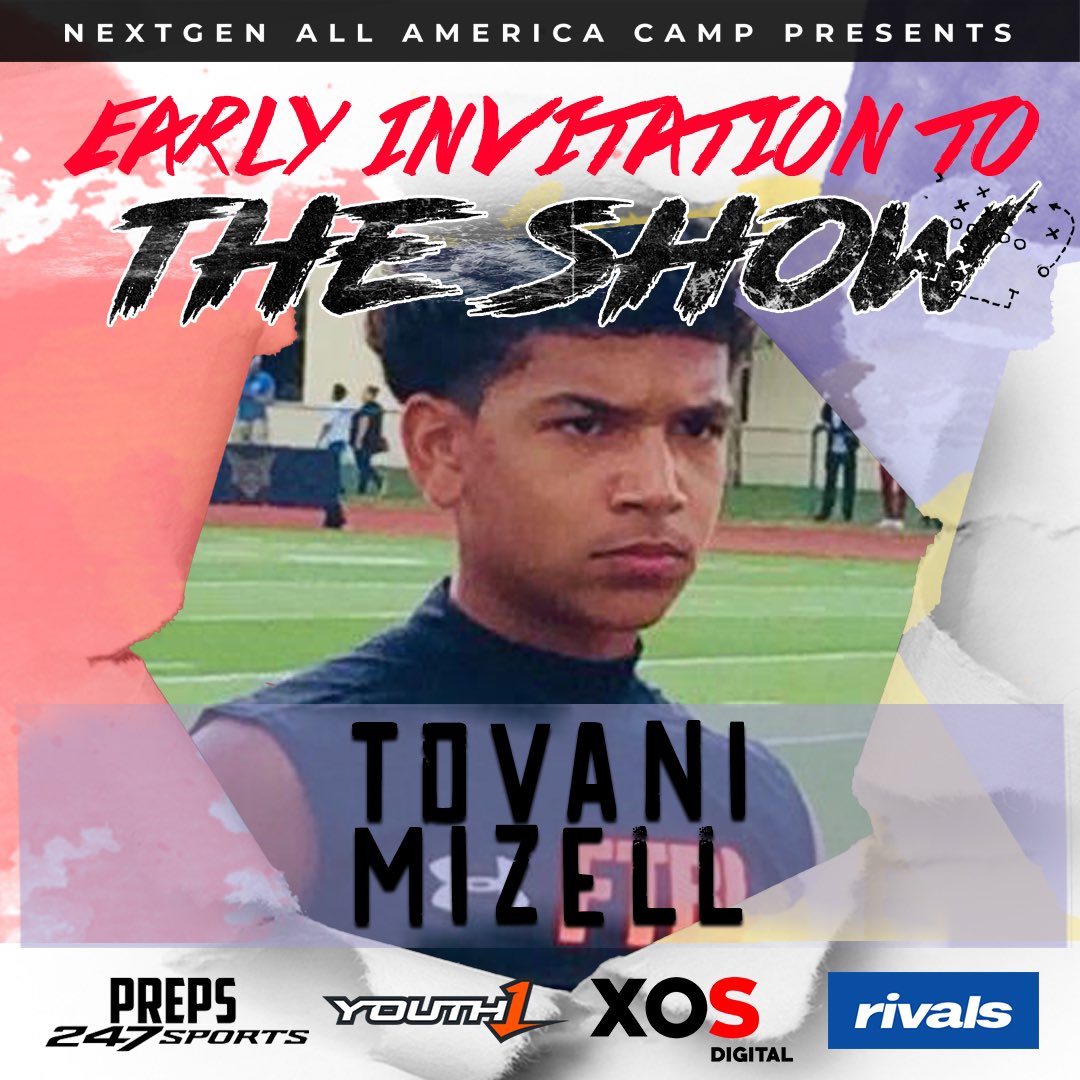 NxgnCamps's tweet photo. THE DIRTY 30! Early Invitations to THE SHOW @TovaniMizell https://t.co/4w8KOFjX9m