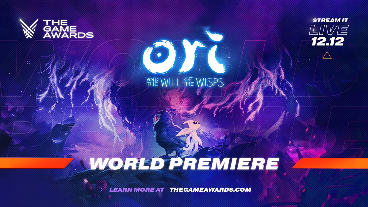 Ori and the Will of The Wisps и Gears Tactics покажут в ходе The Game Awards 2019
