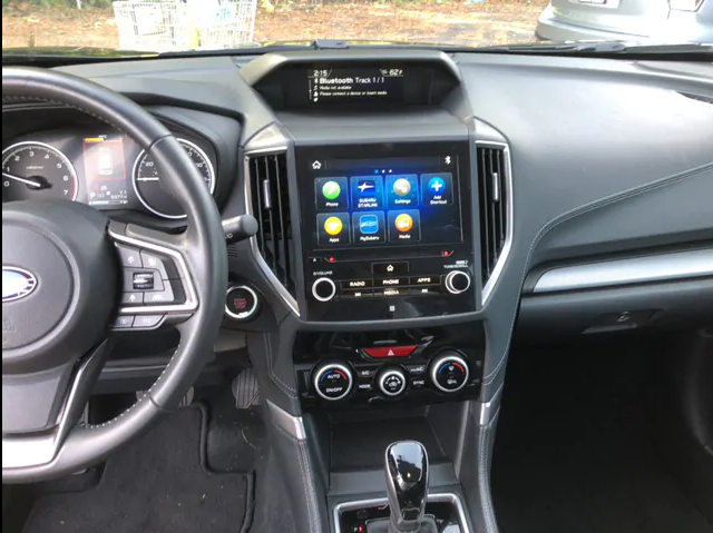 NCSubaru's tweet photo. With blind spot sensors in this #certifiedpreowned 2019 #SubaruForester, you can make backing up easier! 
https://t.co/I5jGjdXuK1 https://t.co/Y22KZAQ3Qx