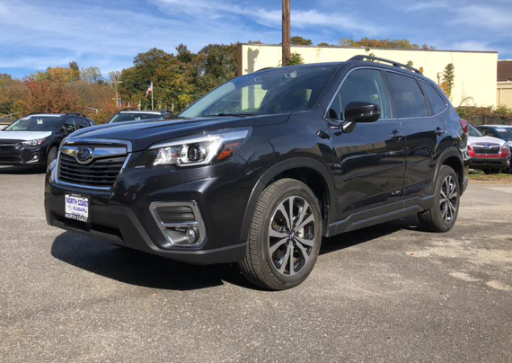 NCSubaru's tweet photo. With blind spot sensors in this #certifiedpreowned 2019 #SubaruForester, you can make backing up easier! 
https://t.co/I5jGjdXuK1 https://t.co/Y22KZAQ3Qx